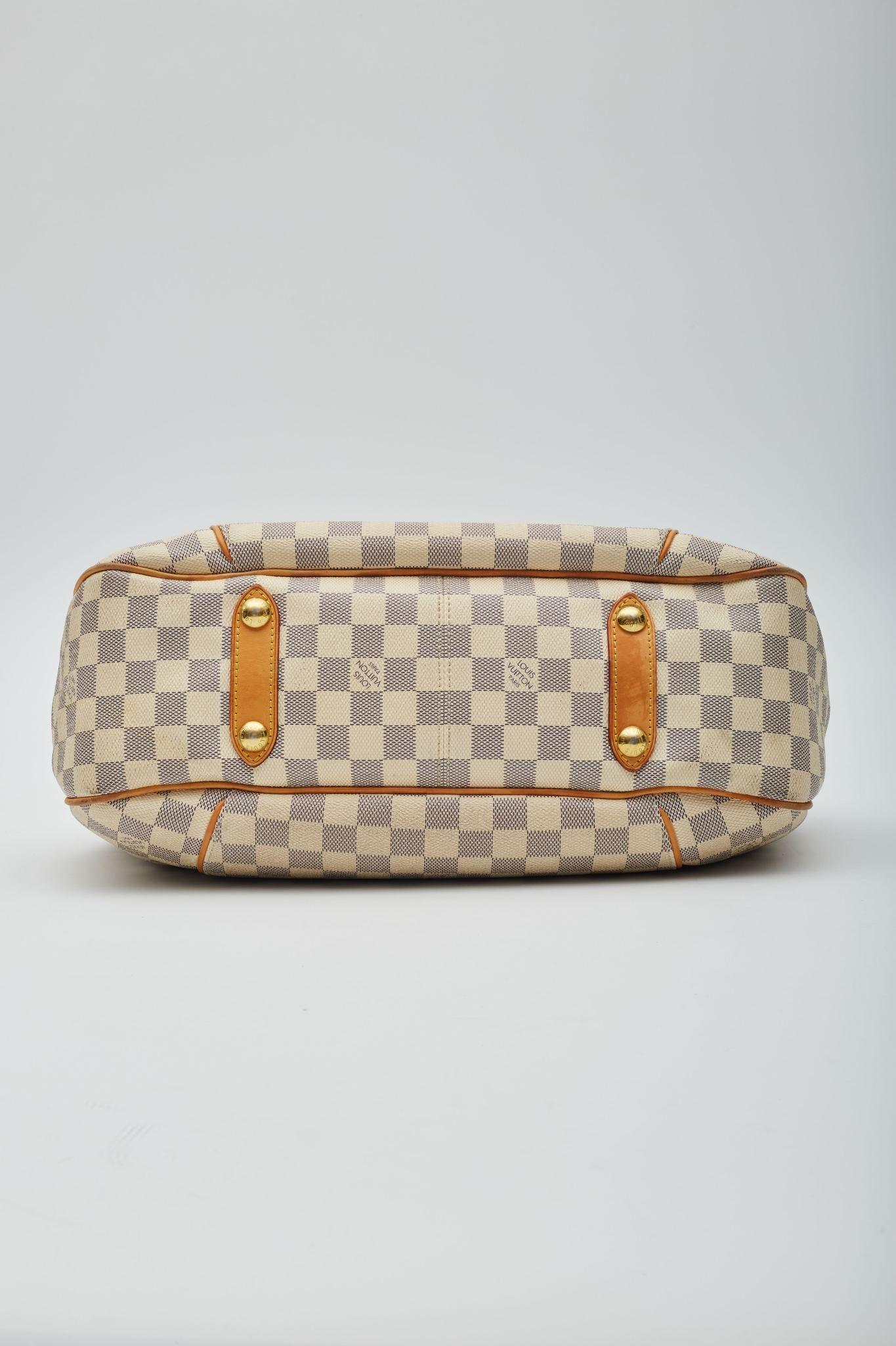 Louis Vuitton Damier Azur Galliera Shoulder Bag 3