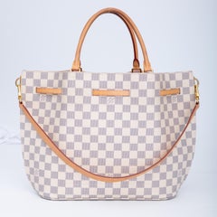 Louis Vuitton Damier Azur Girolata Tote Bag (2017)
