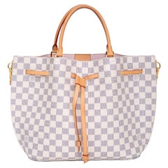 Louis Vuitton Damier Azur Girolata Tote Bag (2017)