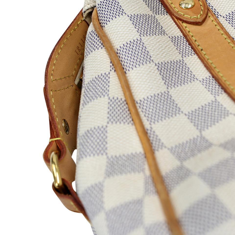 Louis Vuitton Damier Azur GM Stresa Shoulder Handbag LV-B0504P-0002 For Sale 5