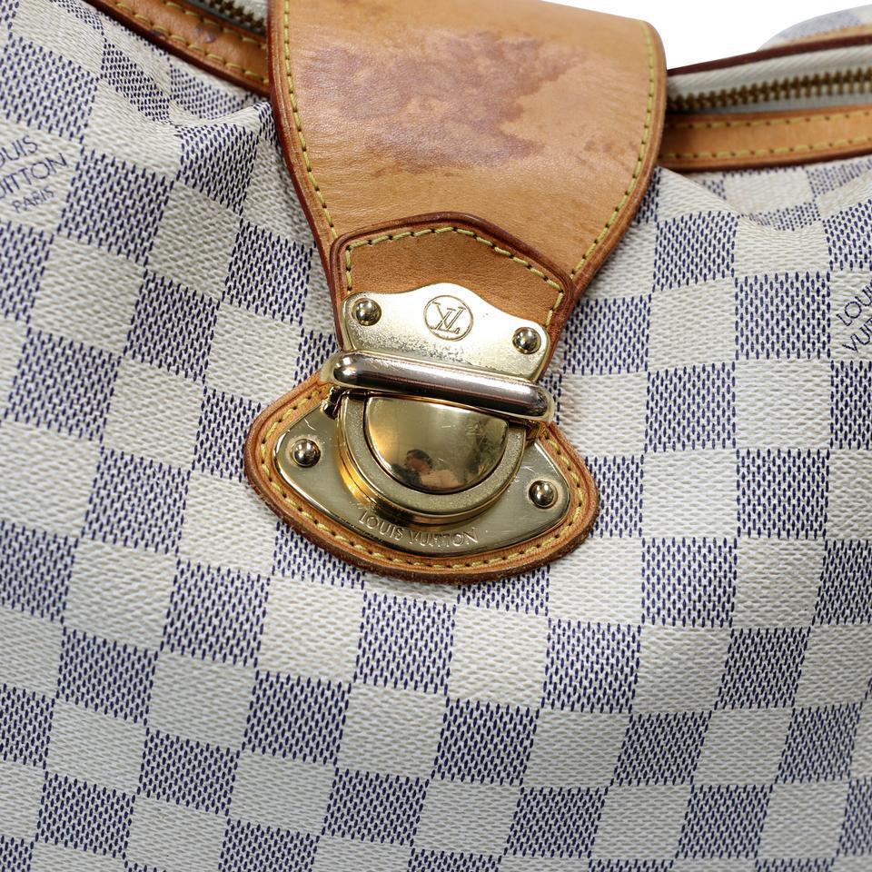 Louis Vuitton Damier Azur GM Stresa Shoulder Handbag LV-B0504P-0002 For Sale 3