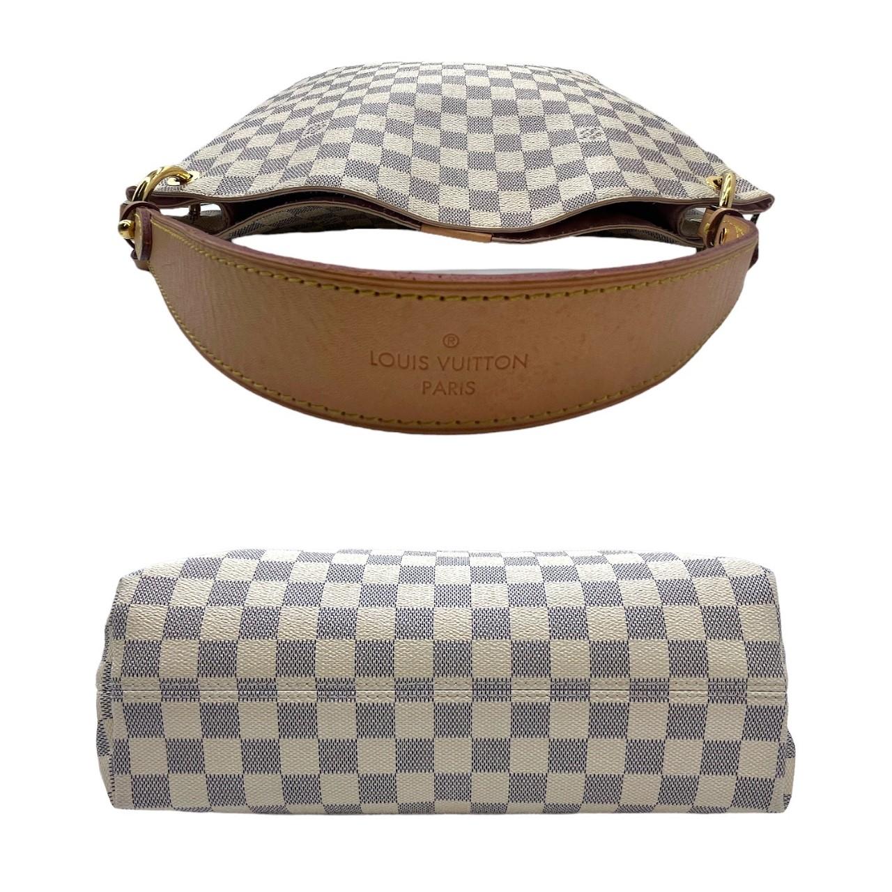 louis vuitton graceful pm damier azur