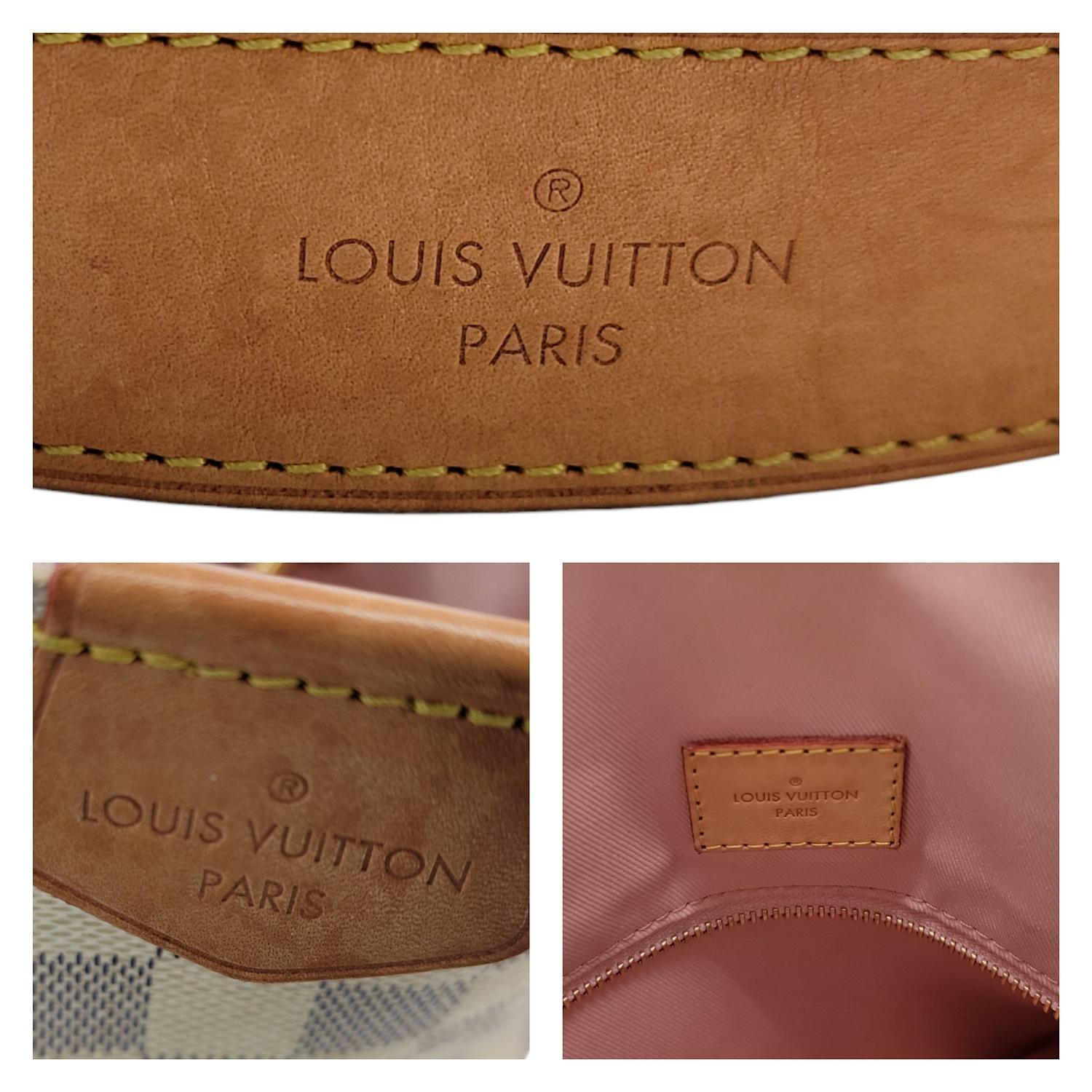 Louis Vuitton Damier Azur Graceful PM Hobo For Sale 4