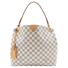 Louis Vuitton Damier Azur Graceful PM Hobo