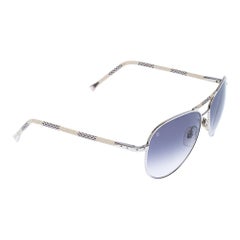 Louis Vuitton Damier Azur Gradient Z0202U Conspiration PiloteAviator Sunglasses 