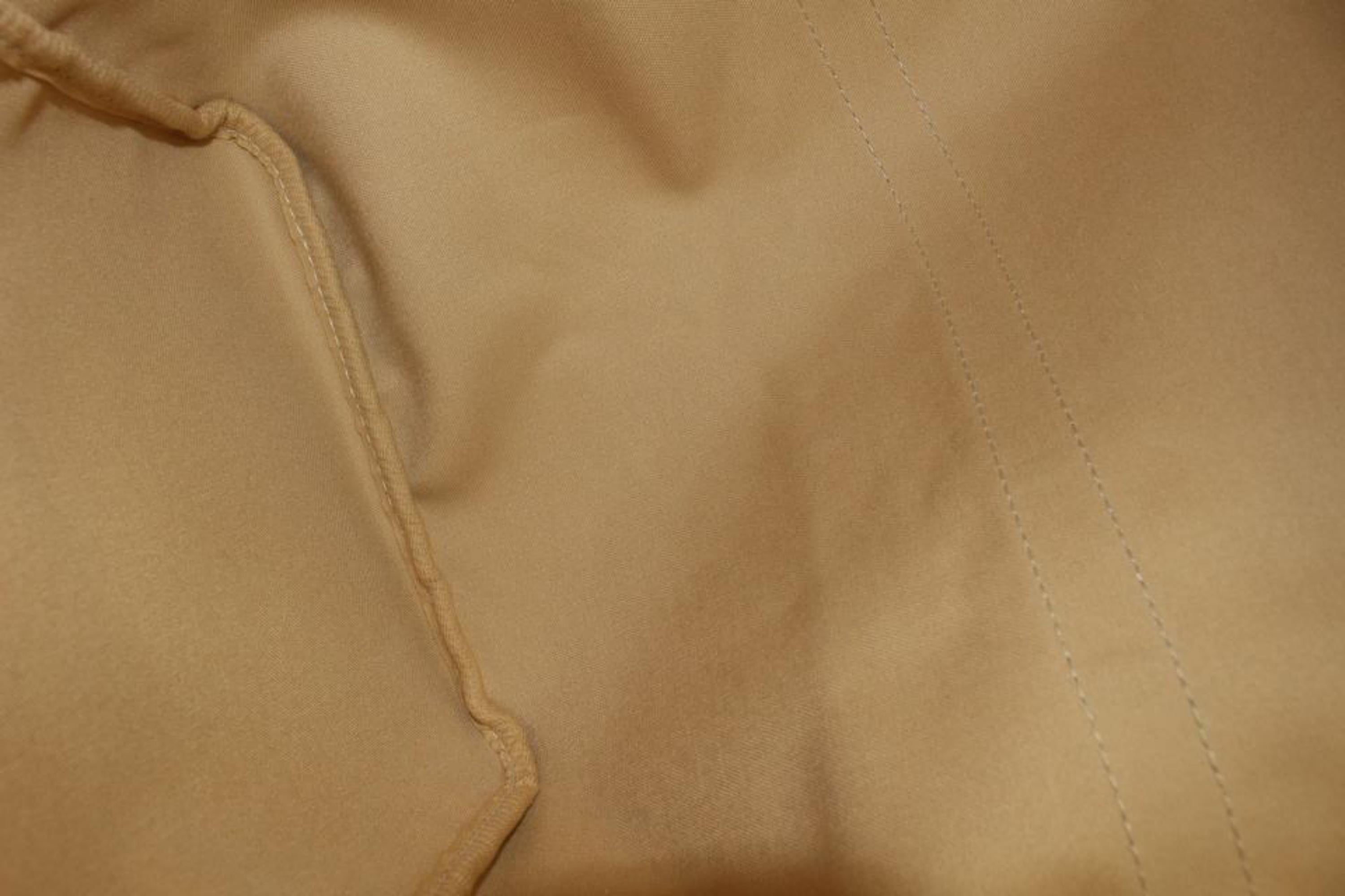 Sac Keepall Louis Vuitton Damier Azur 50 Duffle Bag 15lk616s en vente 5
