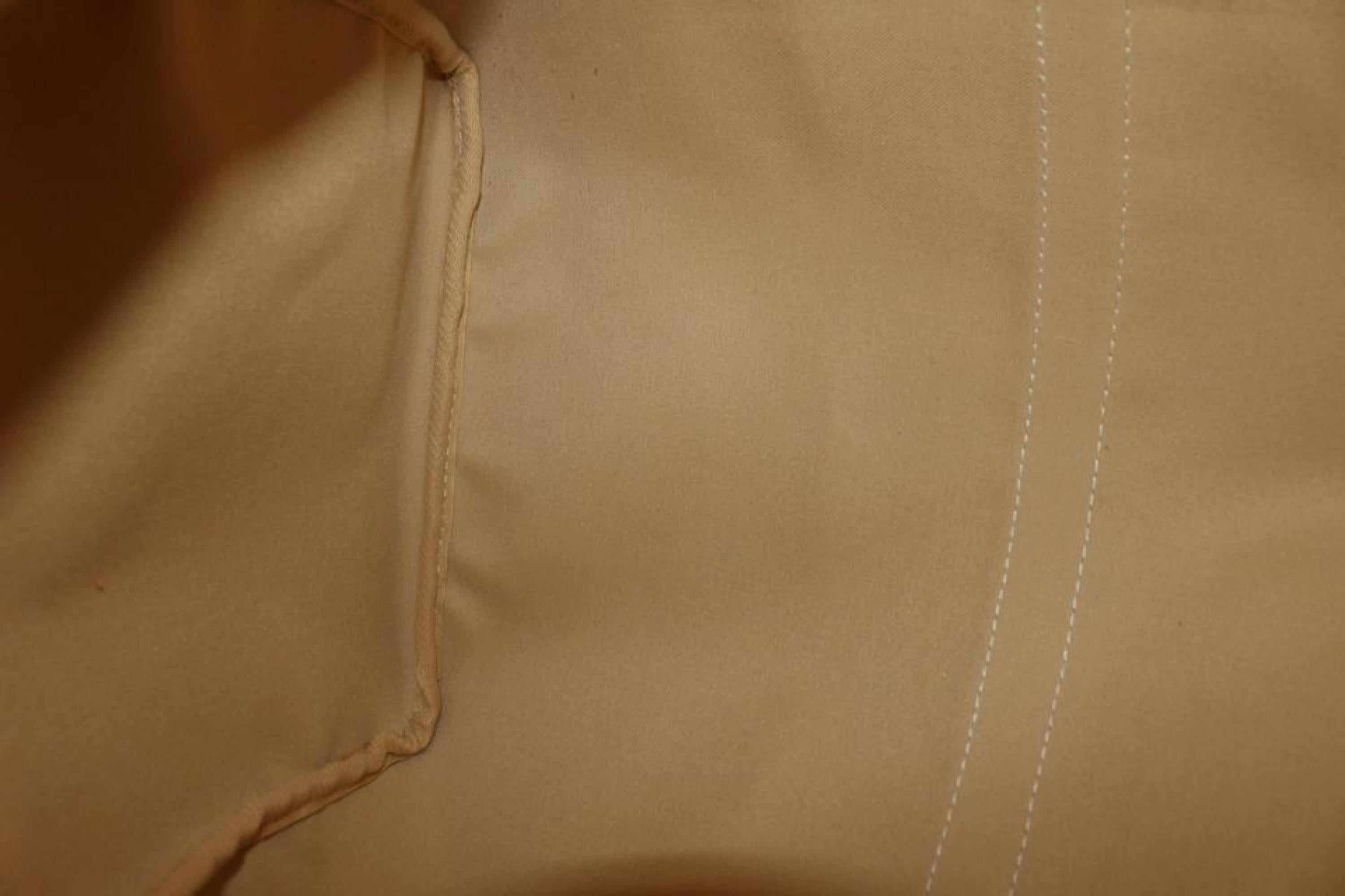 Louis Vuitton Damier Azur - Sac Keepall 50 - Duffle Bag 38lk824s Pour femmes en vente