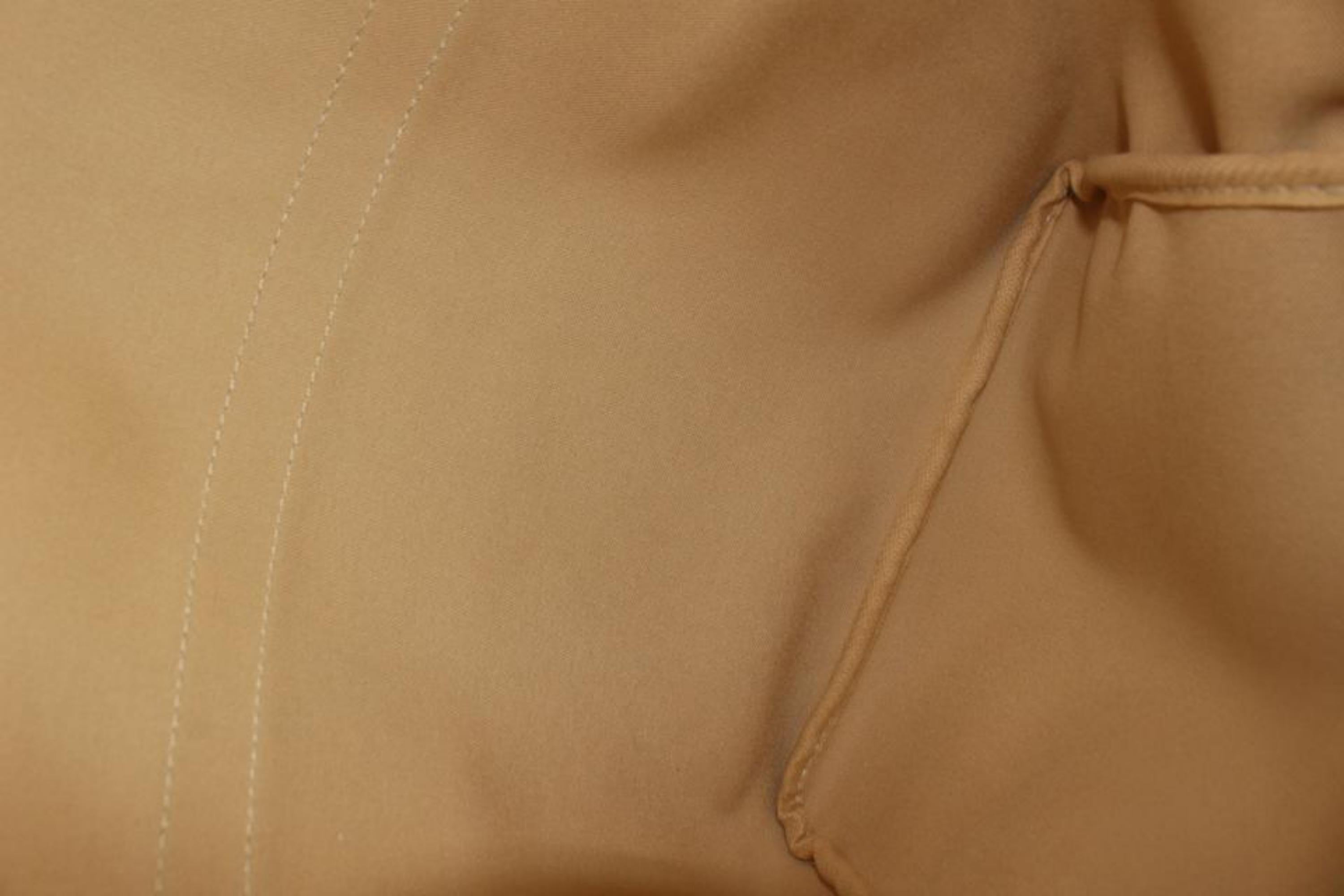 Louis Vuitton Damier Azur Keepall 50 Duffle Bag 52lk62s For Sale 3