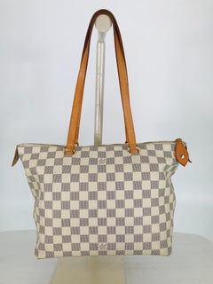 Louis Vuitton Damier Azur Lena Canvas PM Handbag