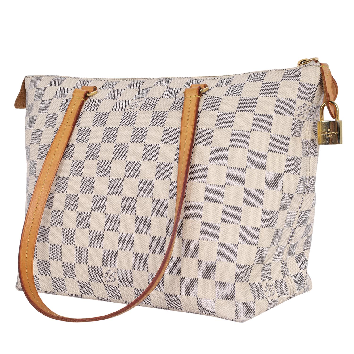 Louis Vuitton Damier Azur Lena PM blanc 5