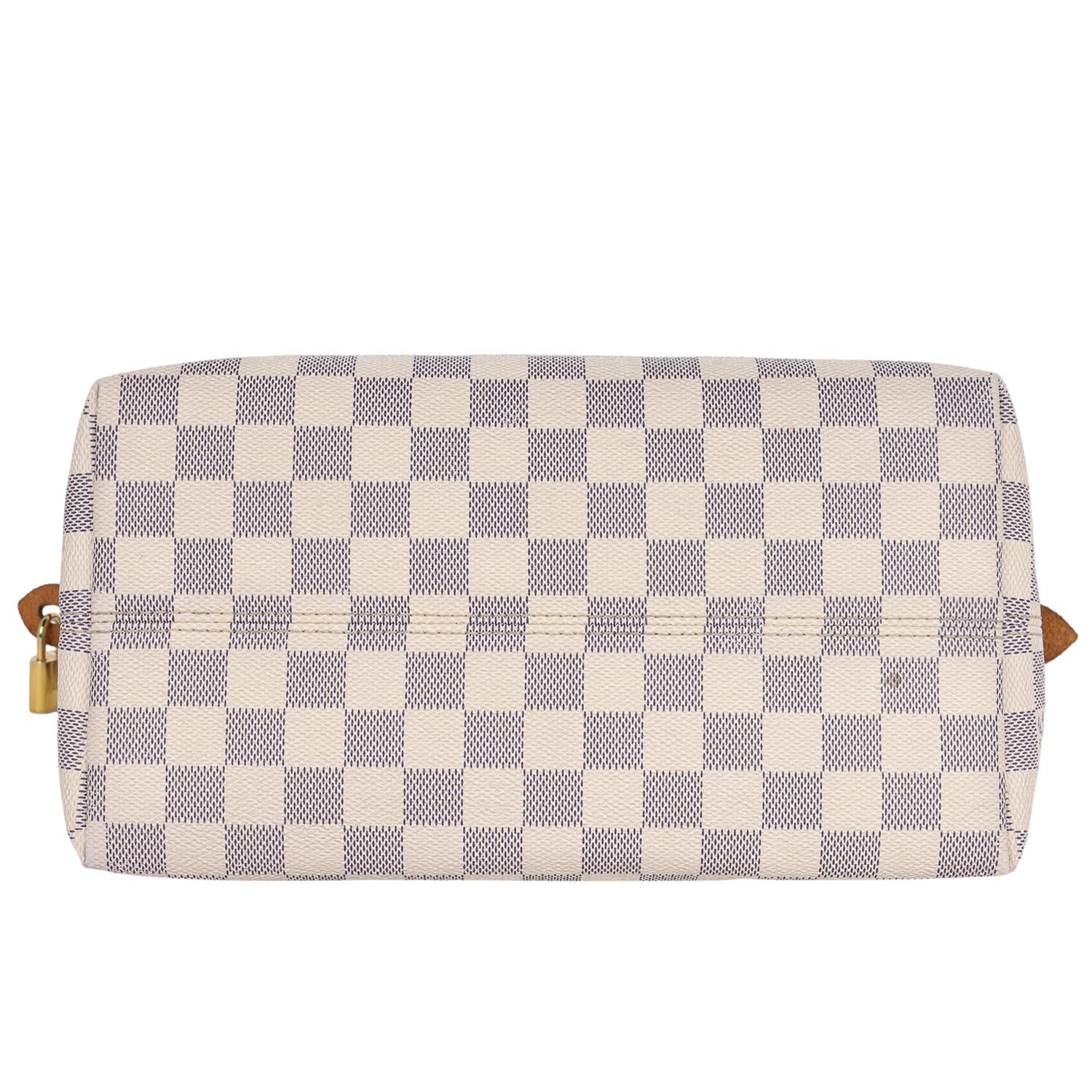 Louis Vuitton Damier Azur Lena PM blanc 6