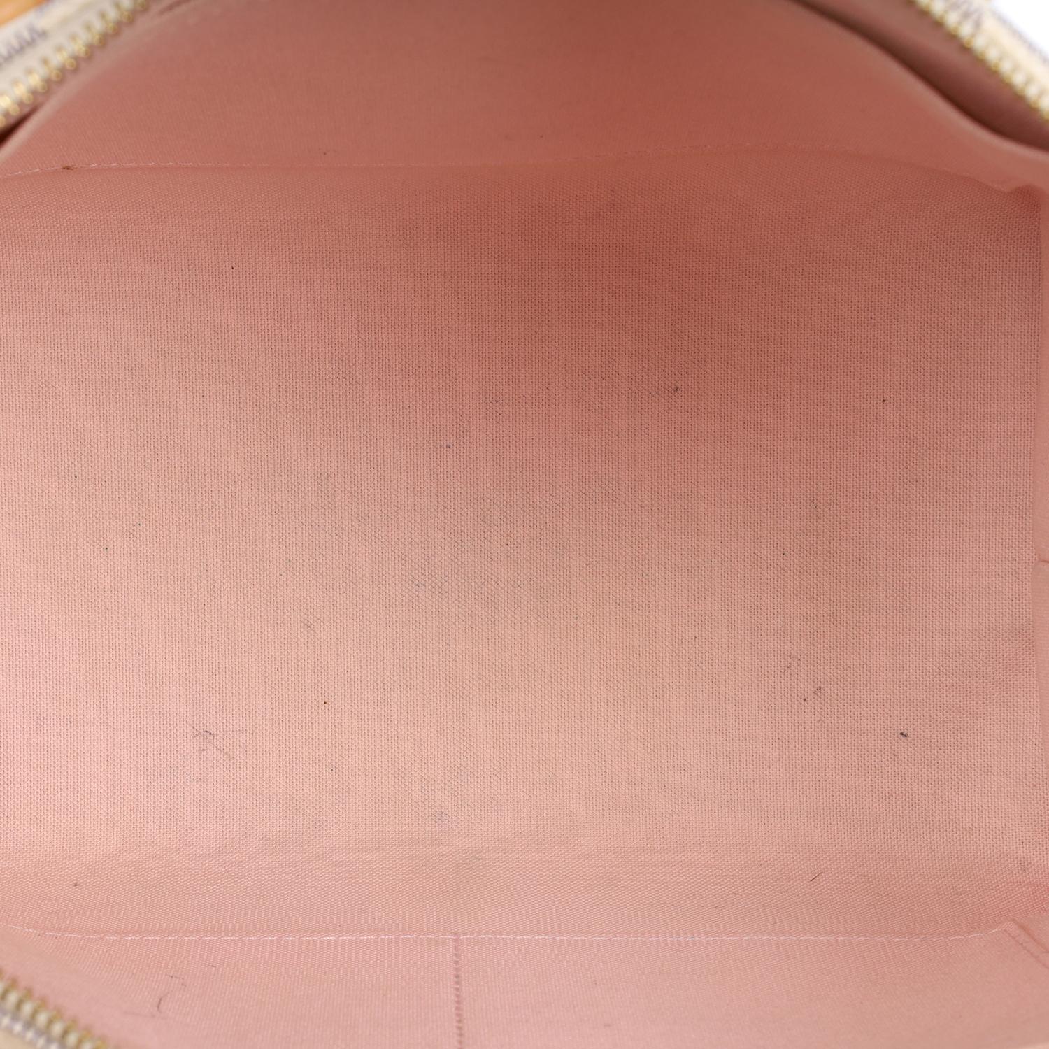 Louis Vuitton Damier Azur Lena PM blanc 8