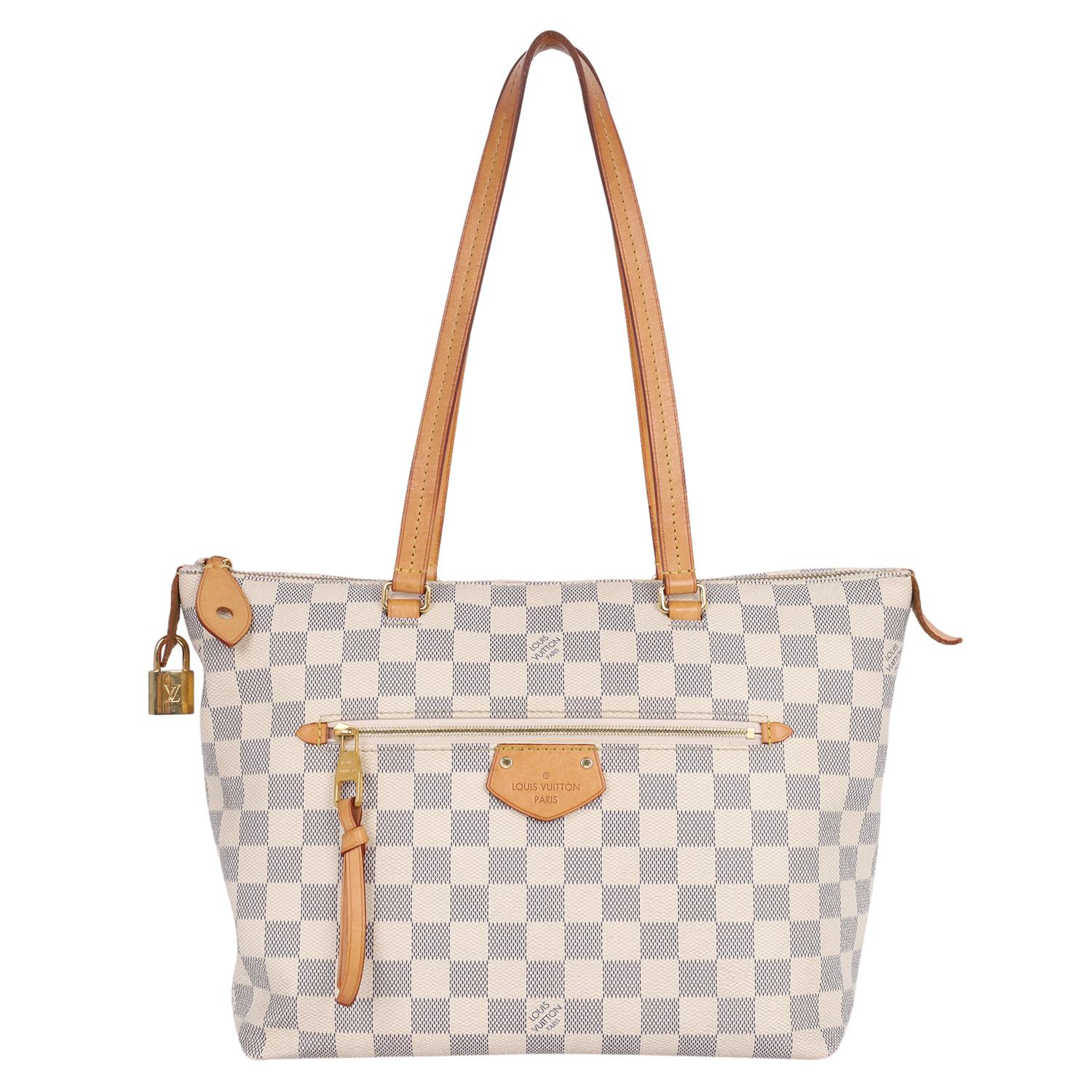 louis vuitton sac damier blanc