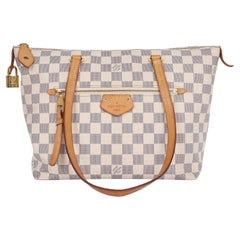 Louis Vuitton Damier Azur Lena PM White