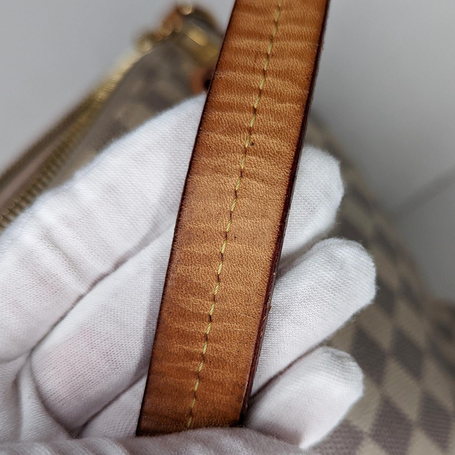 Louis Vuitton Damier Azur Lymington Shoulder Bag 3