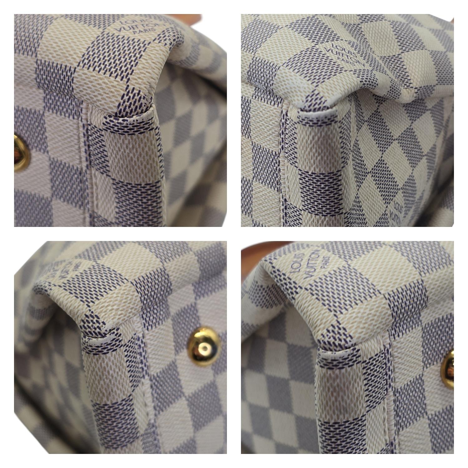 Louis Vuitton Damier Azur Lymington Umhängetasche 5