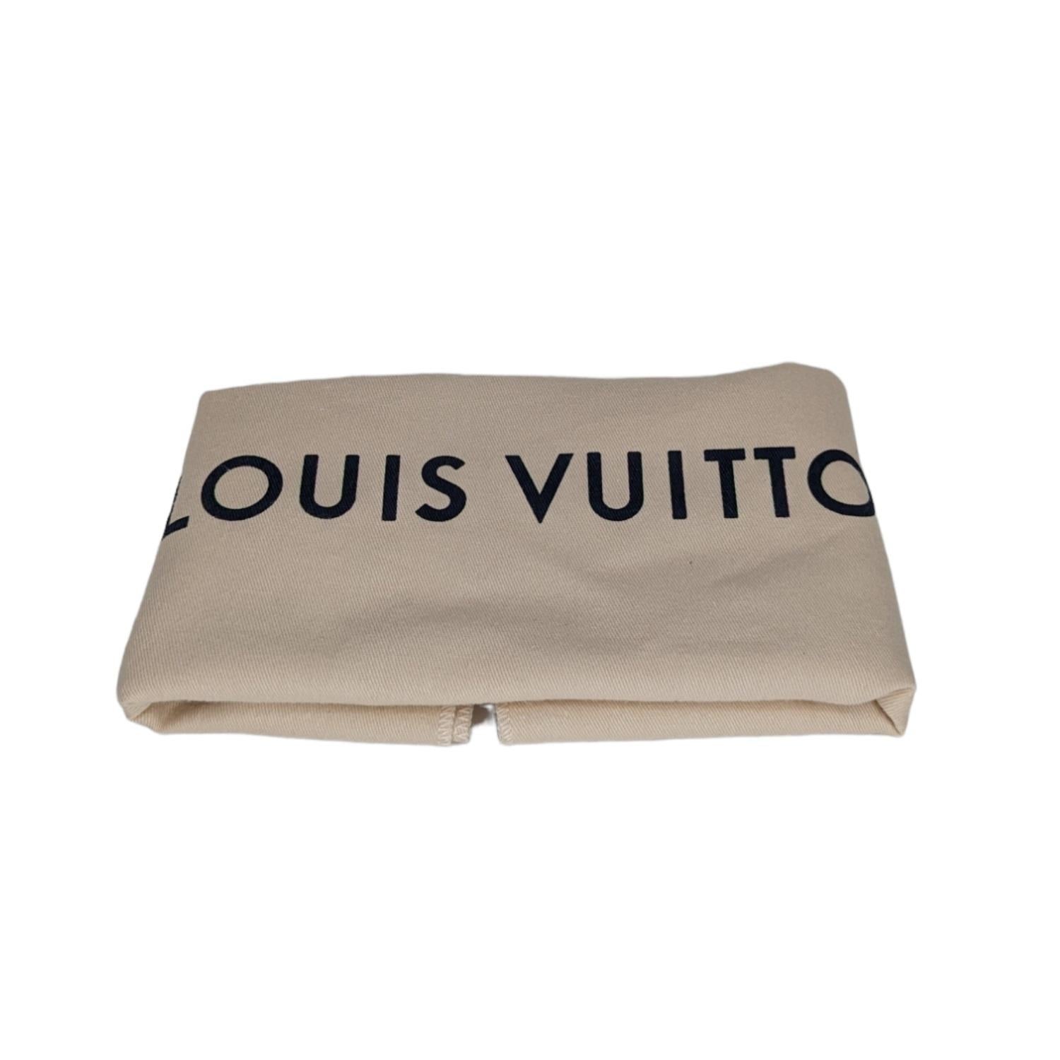 Louis Vuitton Damier Azur Lymington Shoulder Bag 4