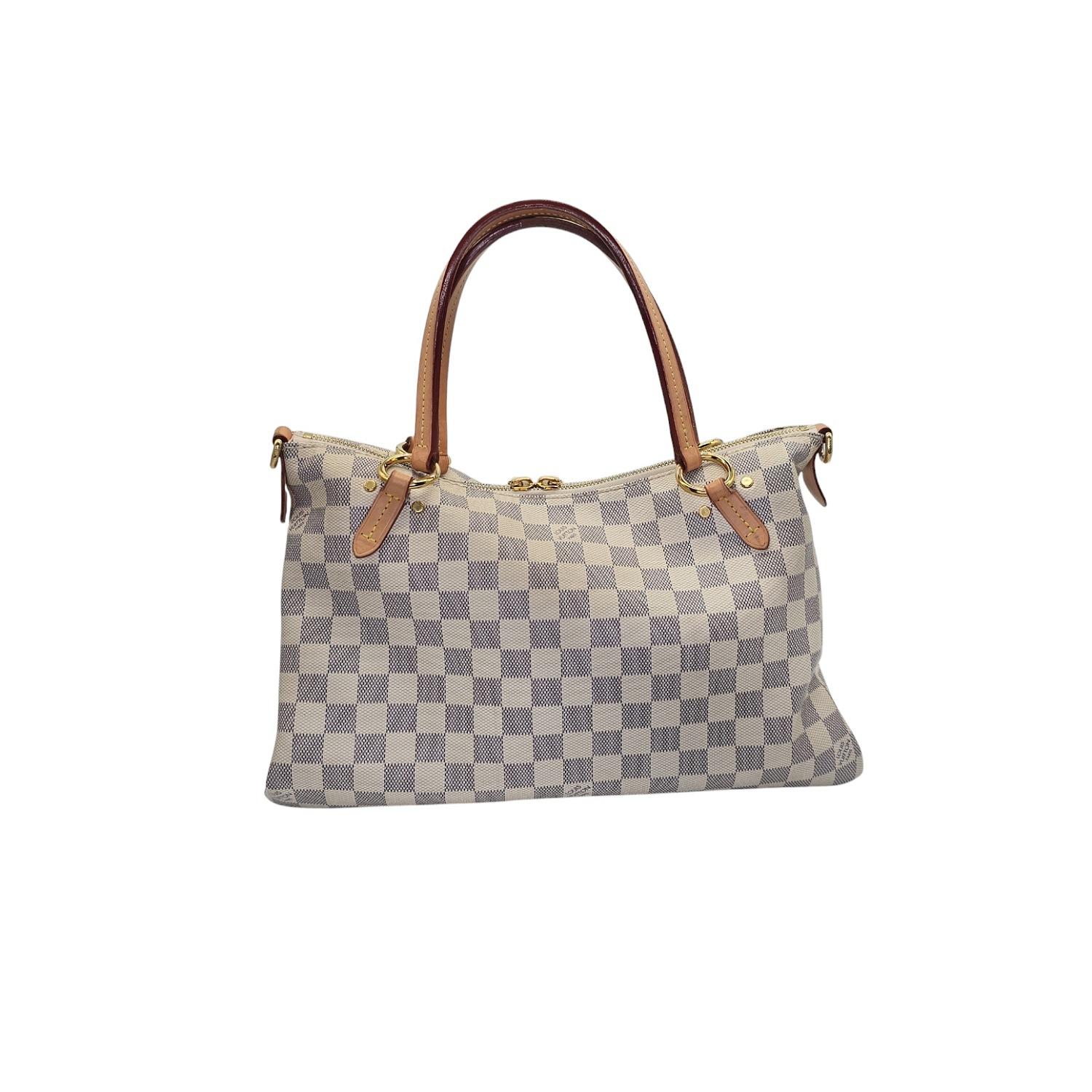 Louis Vuitton Damier Azur Lymington Umhängetasche im Zustand „Gut“ in Scottsdale, AZ