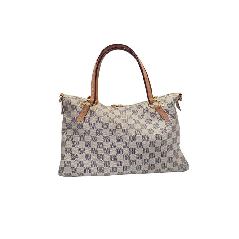 Louis Vuitton Damier Azur Lymington Shoulder Bag at 1stDibs