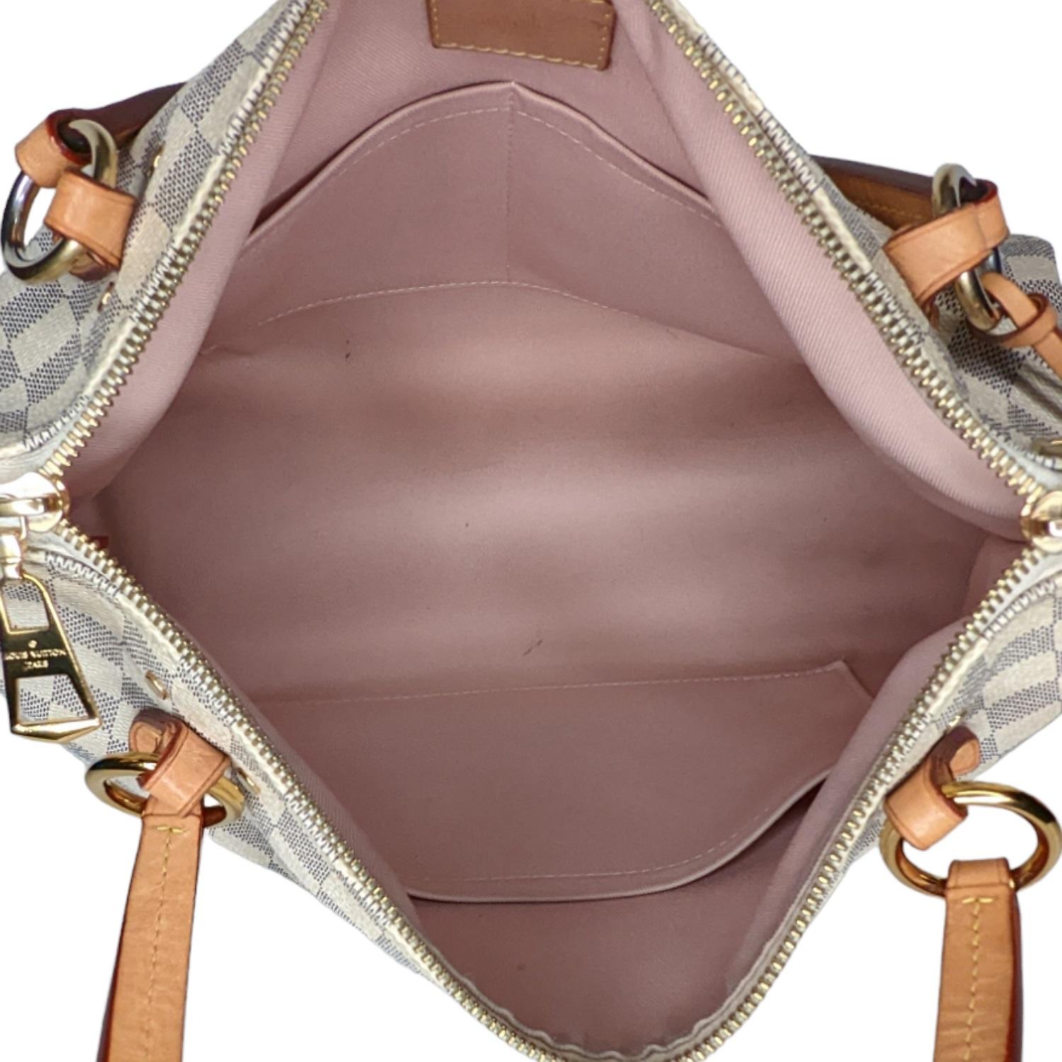 Louis Vuitton Damier Azur Lymington Shoulder Bag In Good Condition In Scottsdale, AZ