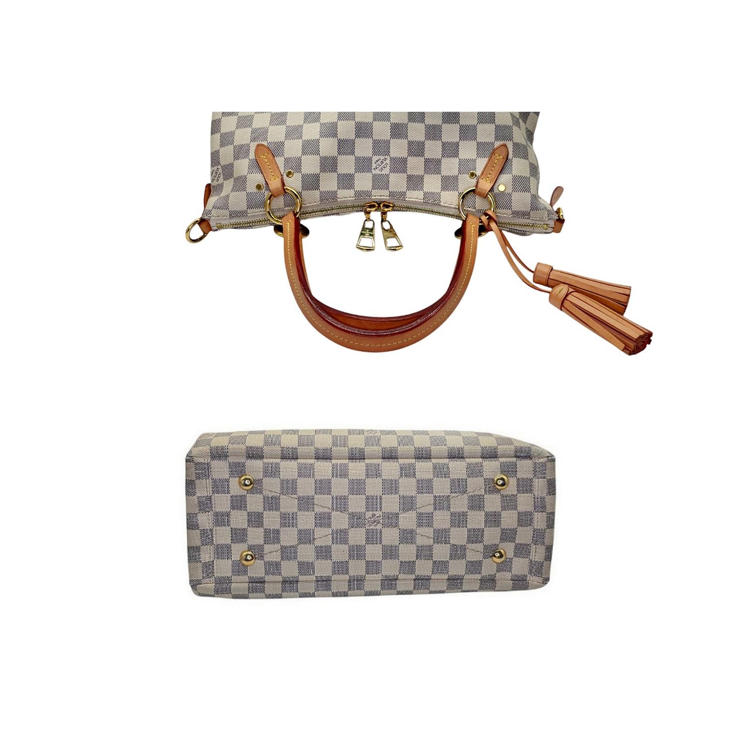Louis Vuitton Damier Azur Lymington Umhängetasche 1