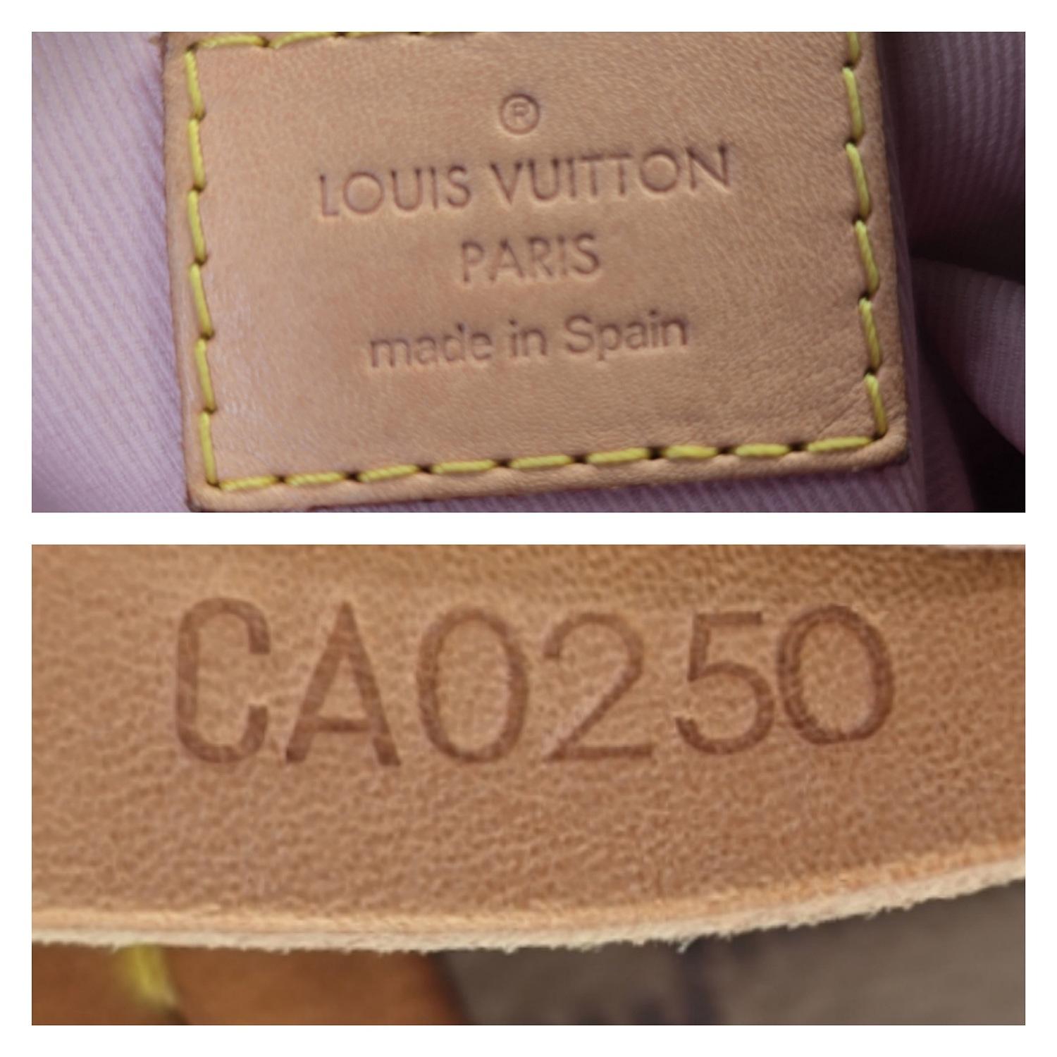 Louis Vuitton Damier Azur Lymington Umhängetasche 3