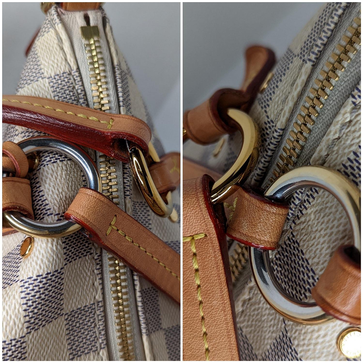 Louis Vuitton Damier Azur Lymington Shoulder Bag 2
