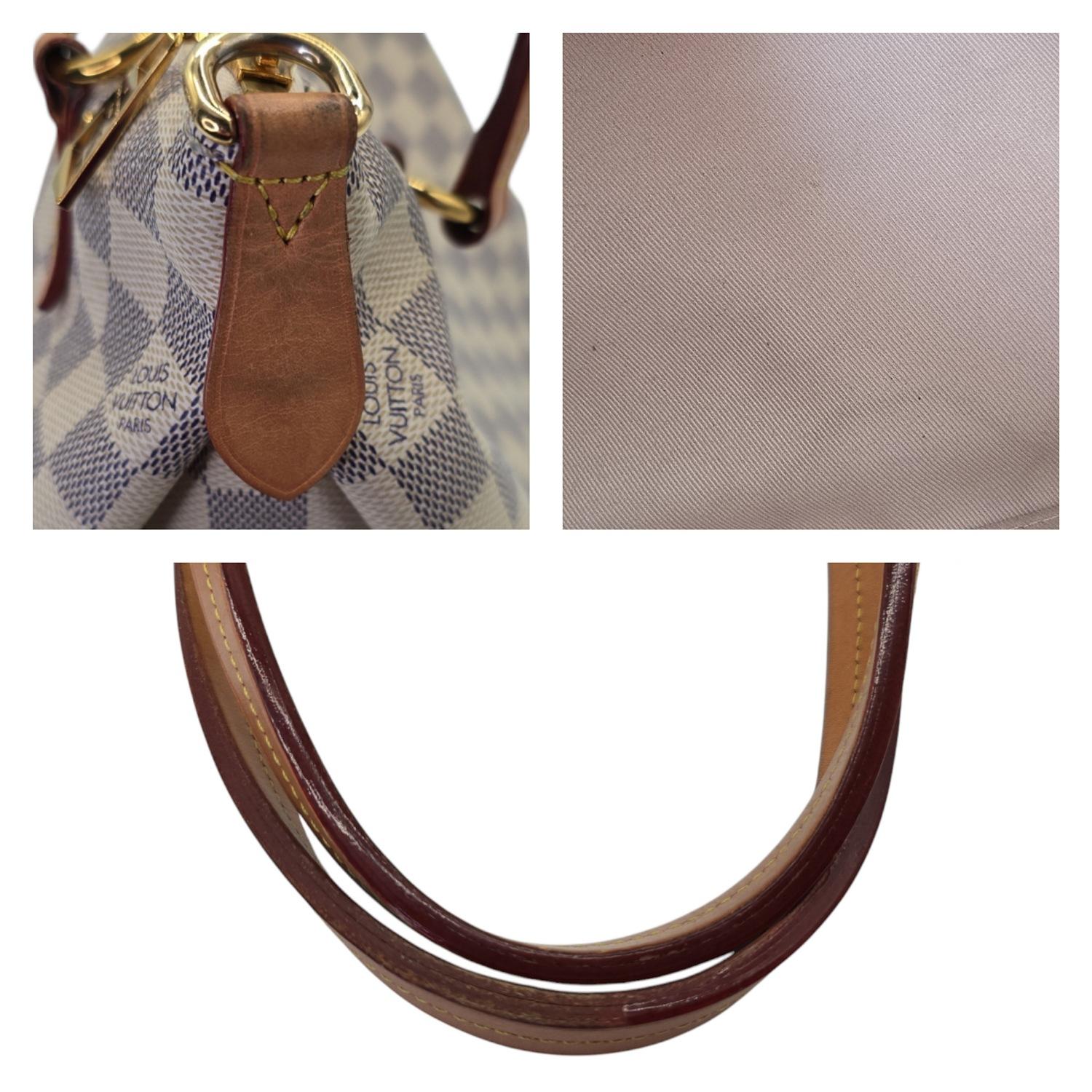 Louis Vuitton Damier Azur Lymington Umhängetasche 4