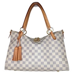 Louis Vuitton Damier Azur Lymington Shoulder Bag