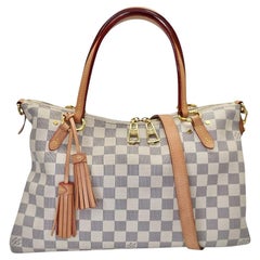 Louis Vuitton Damier Azur Lymington Shoulder Bag