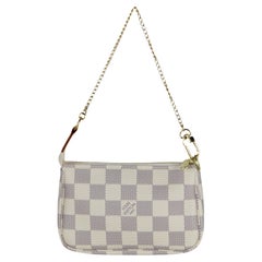 Louis Vuitton mini-pochette accessoires damier azur