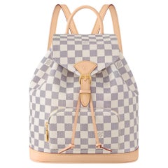 Louis Vuitton Damier Azur Montsouris PM Backpack