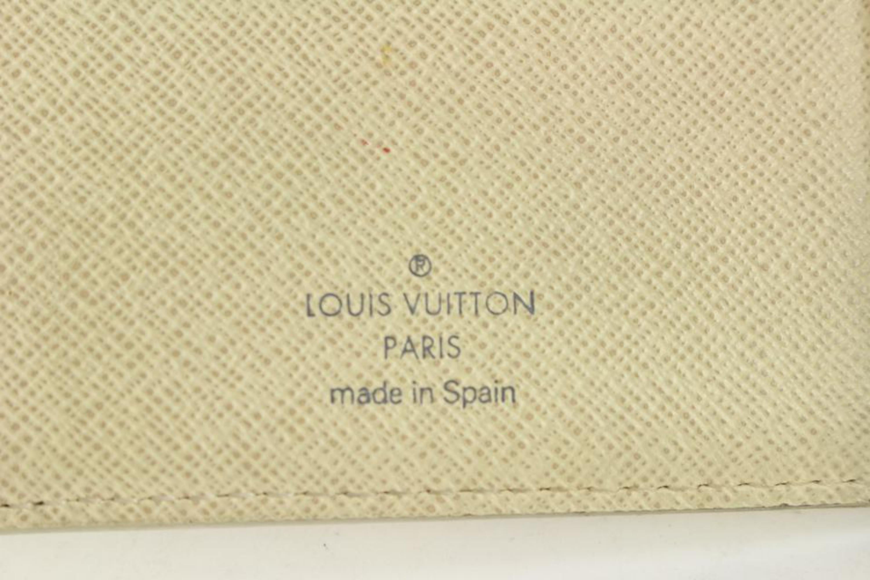 Louis Vuitton Damier Azur Multiple Wallet 1214lv31 In Good Condition For Sale In Dix hills, NY