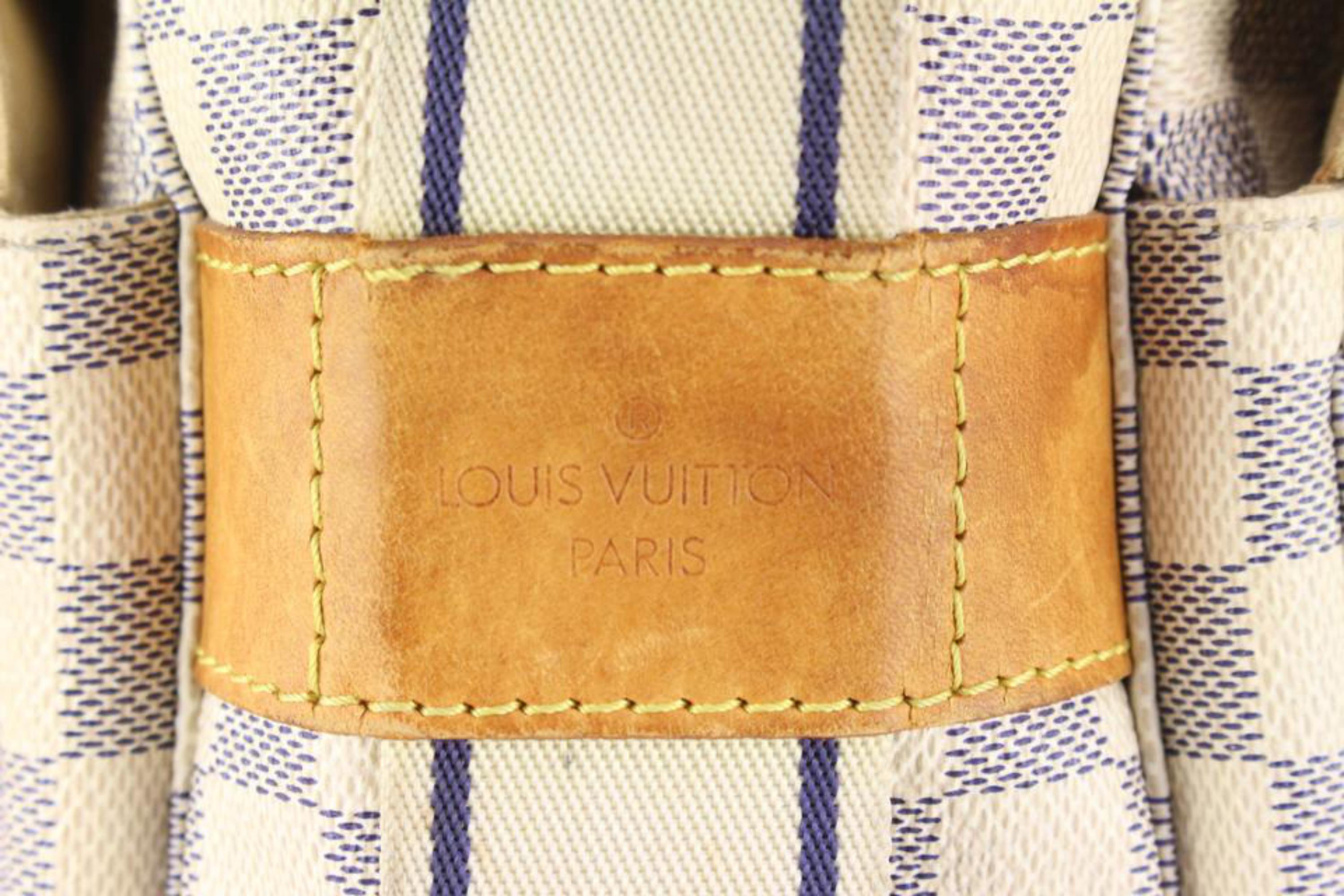 Louis Vuitton Naviglio Damier Azur - For Sale on 1stDibs  lv naviglio  messenger bag, louis vuitton cross body bag, lv azur sling bag