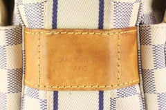 Louis Vuitton Damier Azur Naviglio Crossbody Messenger 1LV63a