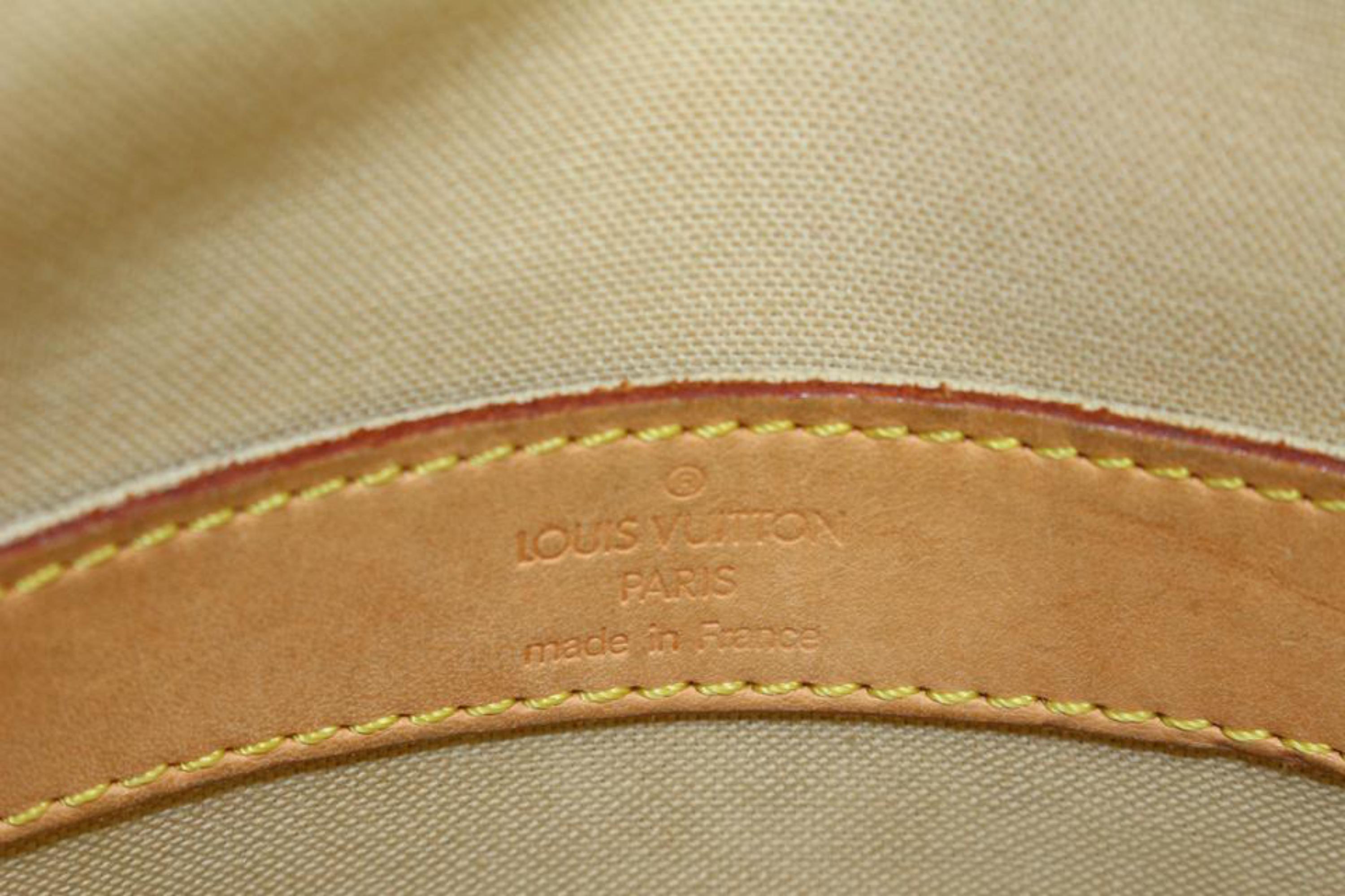 Women's Louis Vuitton Damier Azur Naviglio Messenger Crossbody Bag 7lk323s