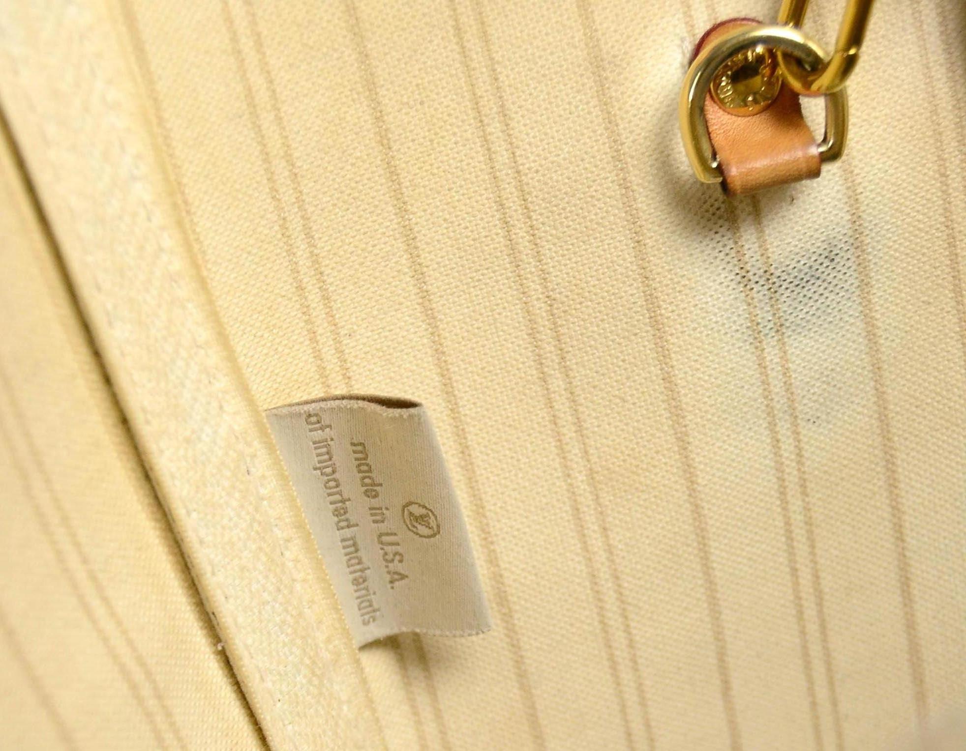 Louis Vuitton Damier Azur Neo Neverfull MM Tote Bag w/ Insert rt. $2, 030 2