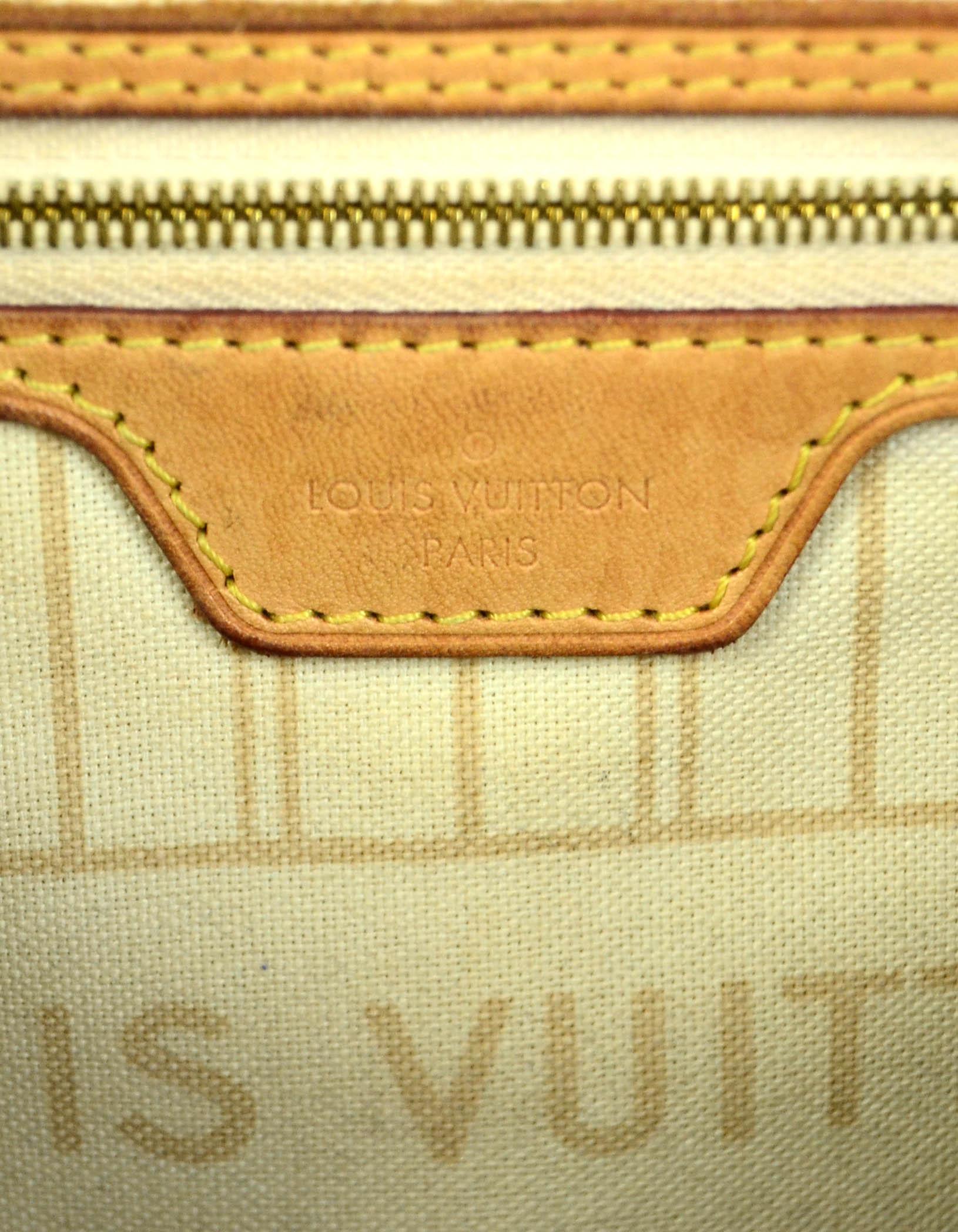Louis Vuitton Damier Azur Neo Neverfull MM Tote Bag w/ Insert rt. $2, 030 1