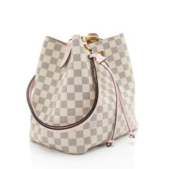 Louis Vuitton Damier Azur Neonoe MM Shoulder Bag