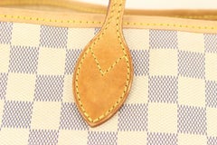 Louis Vuitton Damier Azur Neverfull GM Tote 41lz613s