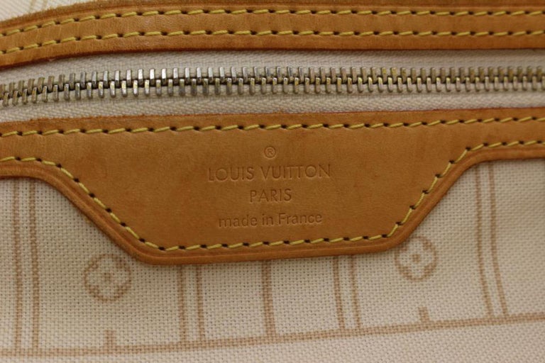 Louis Vuitton Damier Azur Neverfull GM Tote bag Upcycle Ready