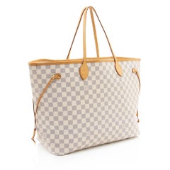 Louis Vuitton Damier Azur Neverfull GM Tote