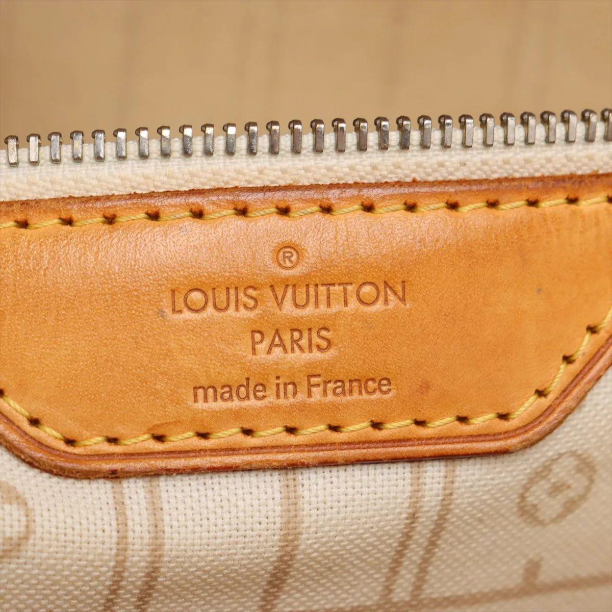 Louis Vuitton Damier Azur Neverfull MM 5