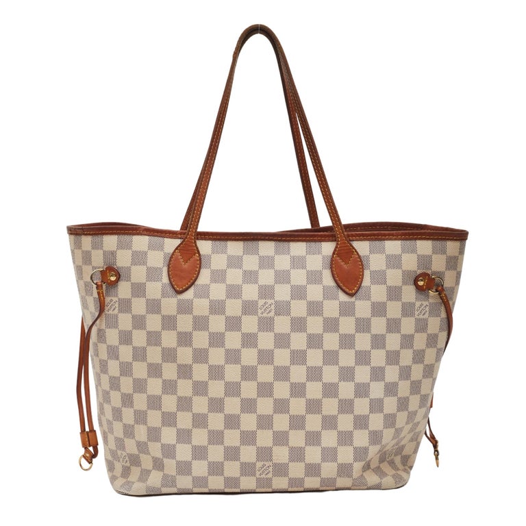 Louis Vuitton Crossbody Bag Damier Azur - 2 For Sale on 1stDibs