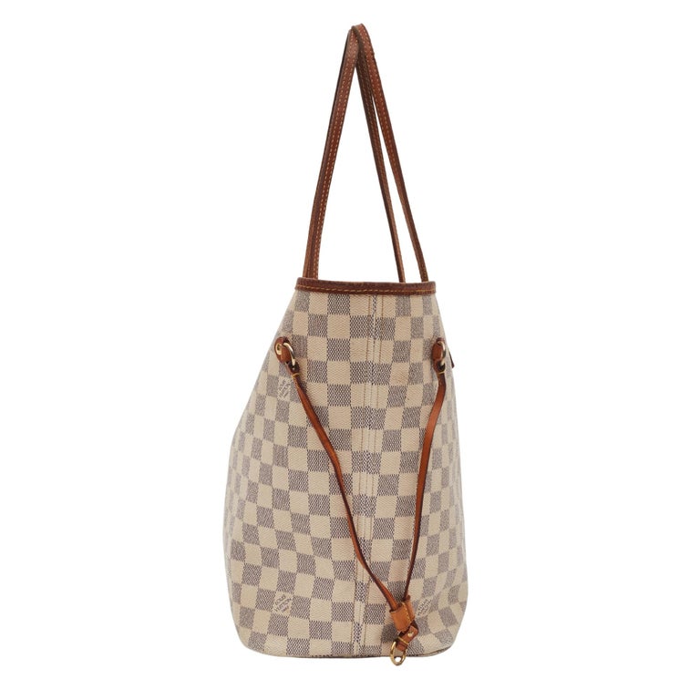 Louis Vuitton Neverfull D Azur - 2 For Sale on 1stDibs