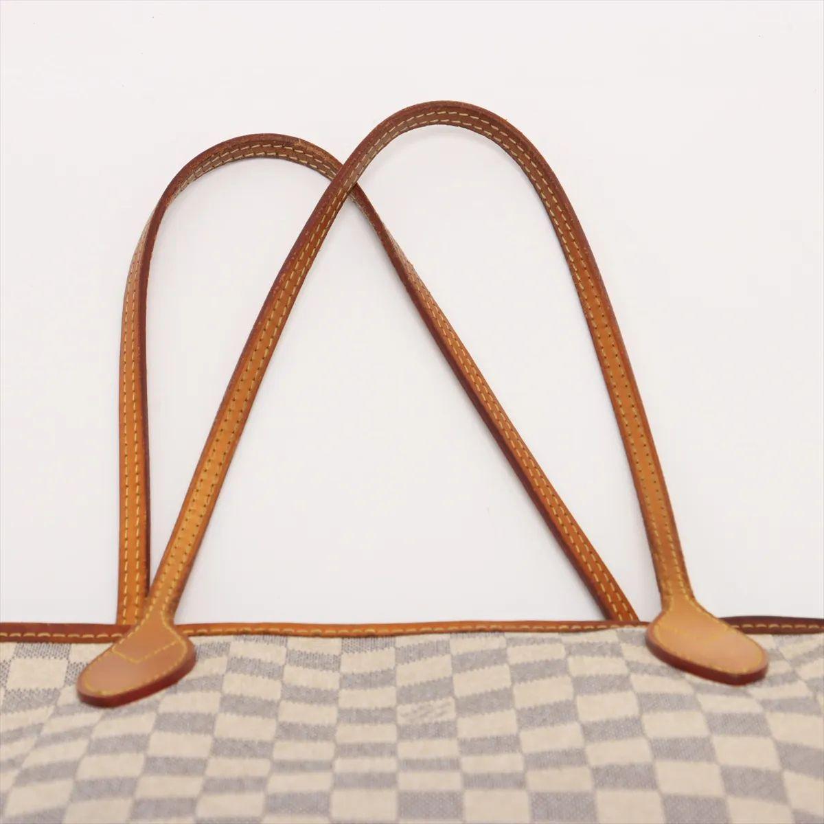 Louis Vuitton Damier Azur Neverfull MM 2