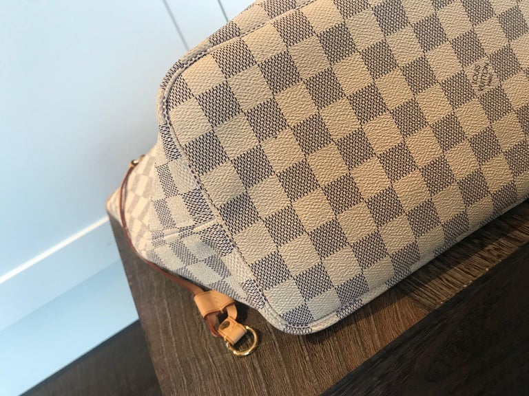 Louis Vuitton Neverfull Pm Damier Azur For Sale Literacy Basics