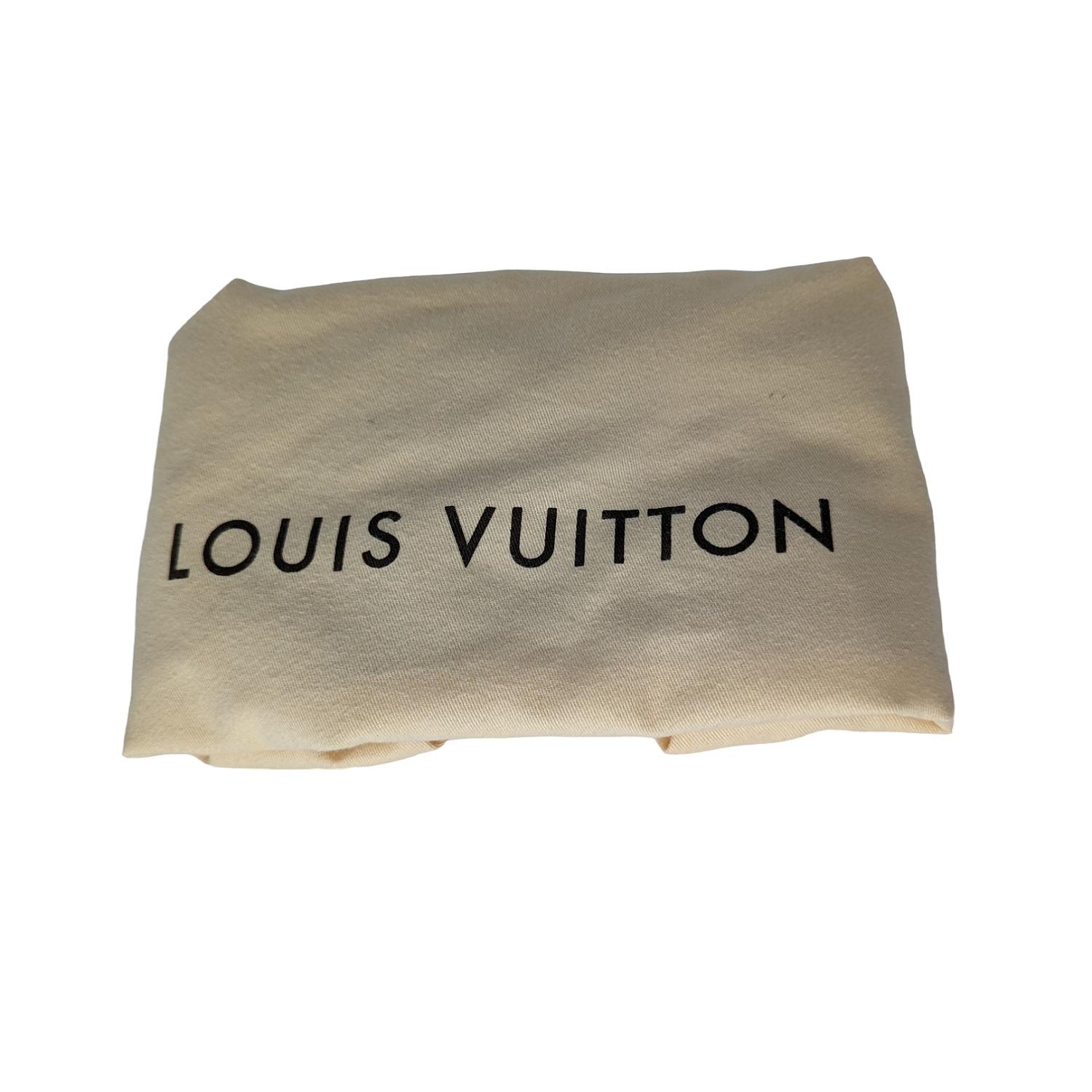 Louis Vuitton Damier Azur Neverfull MM Tote Rose Ballerine For Sale 9