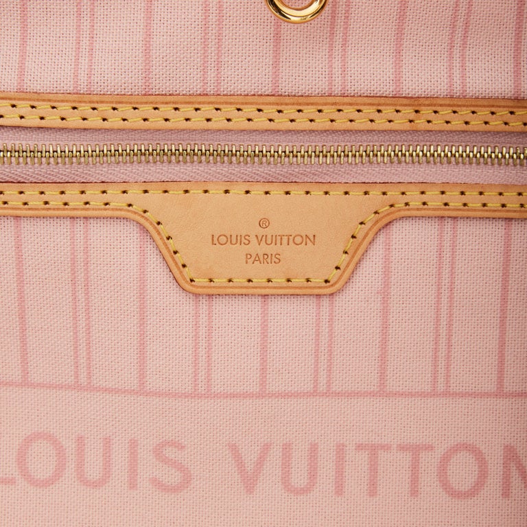 Louis Vuitton Damier Azur Neverfull Pouch GM QJBJYPDNW3005