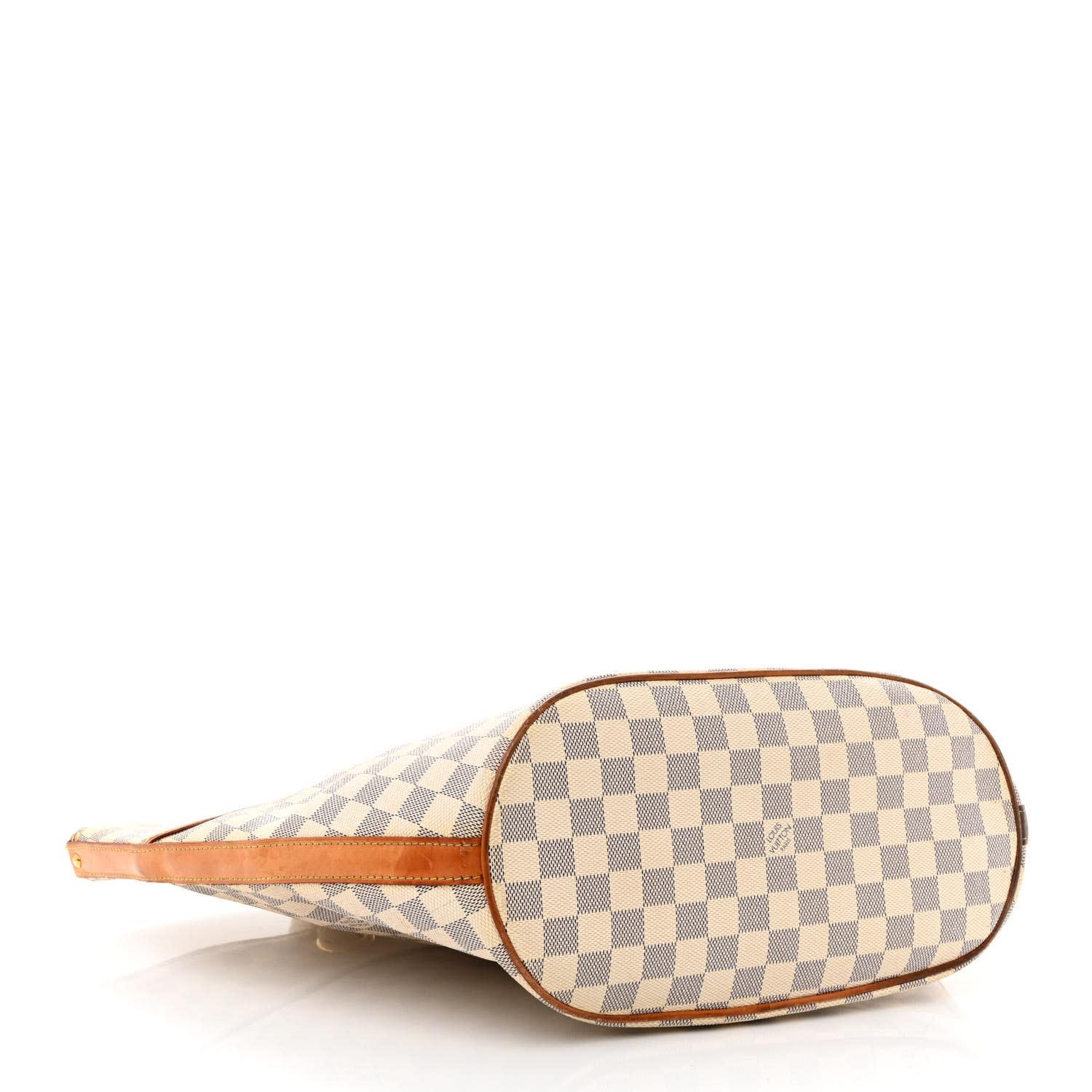 Women's Louis Vuitton Damier Azur Pampelonne Gm Tote For Sale